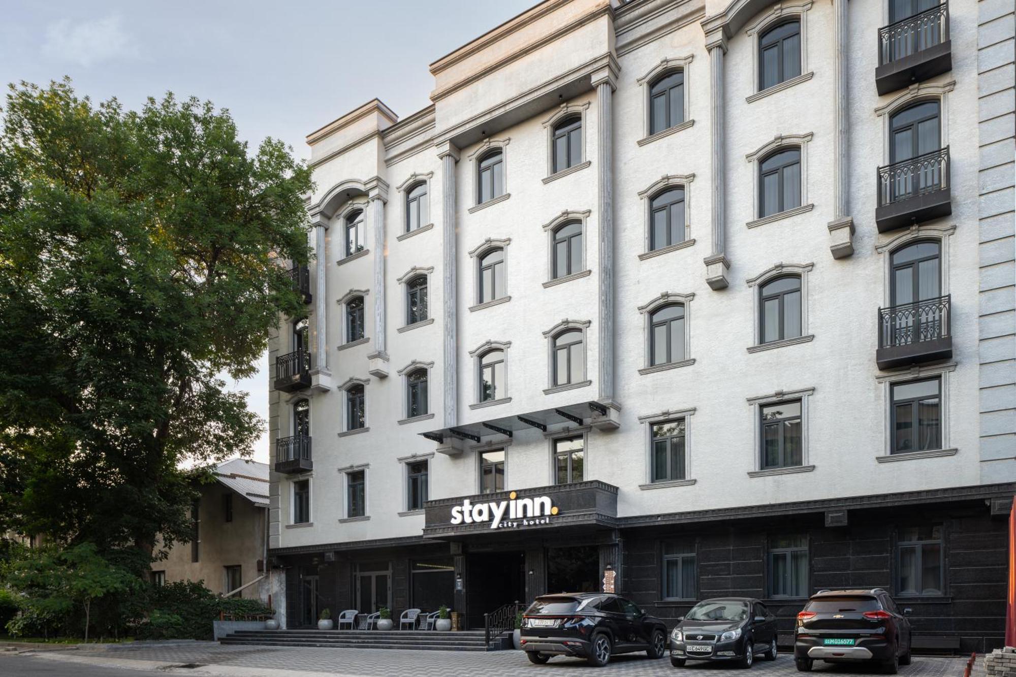 Stayinn City Center ทาชเคนต์ ภายนอก รูปภาพ