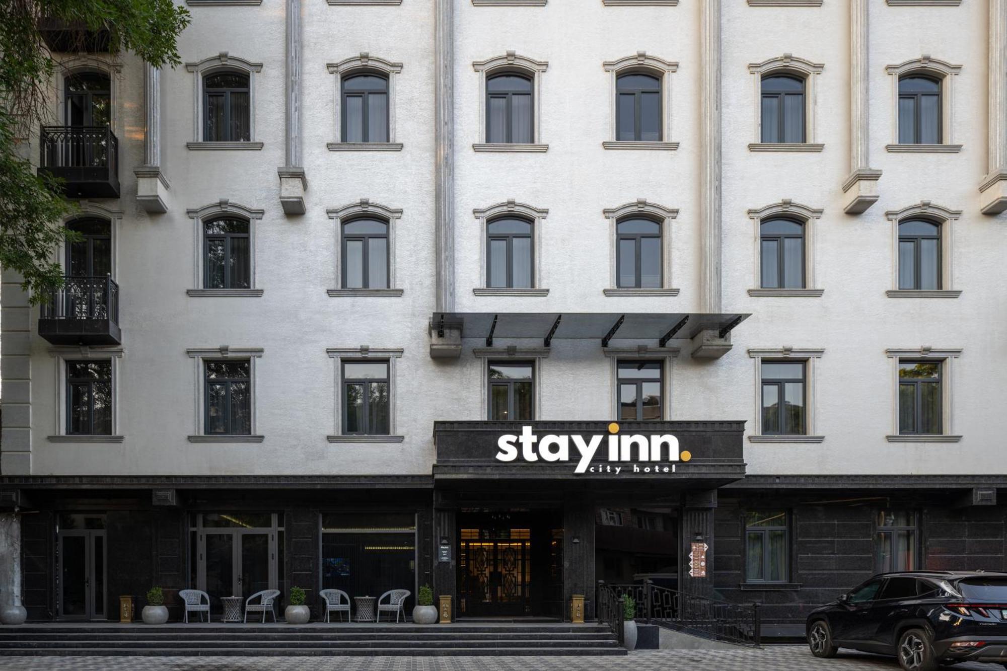 Stayinn City Center ทาชเคนต์ ภายนอก รูปภาพ