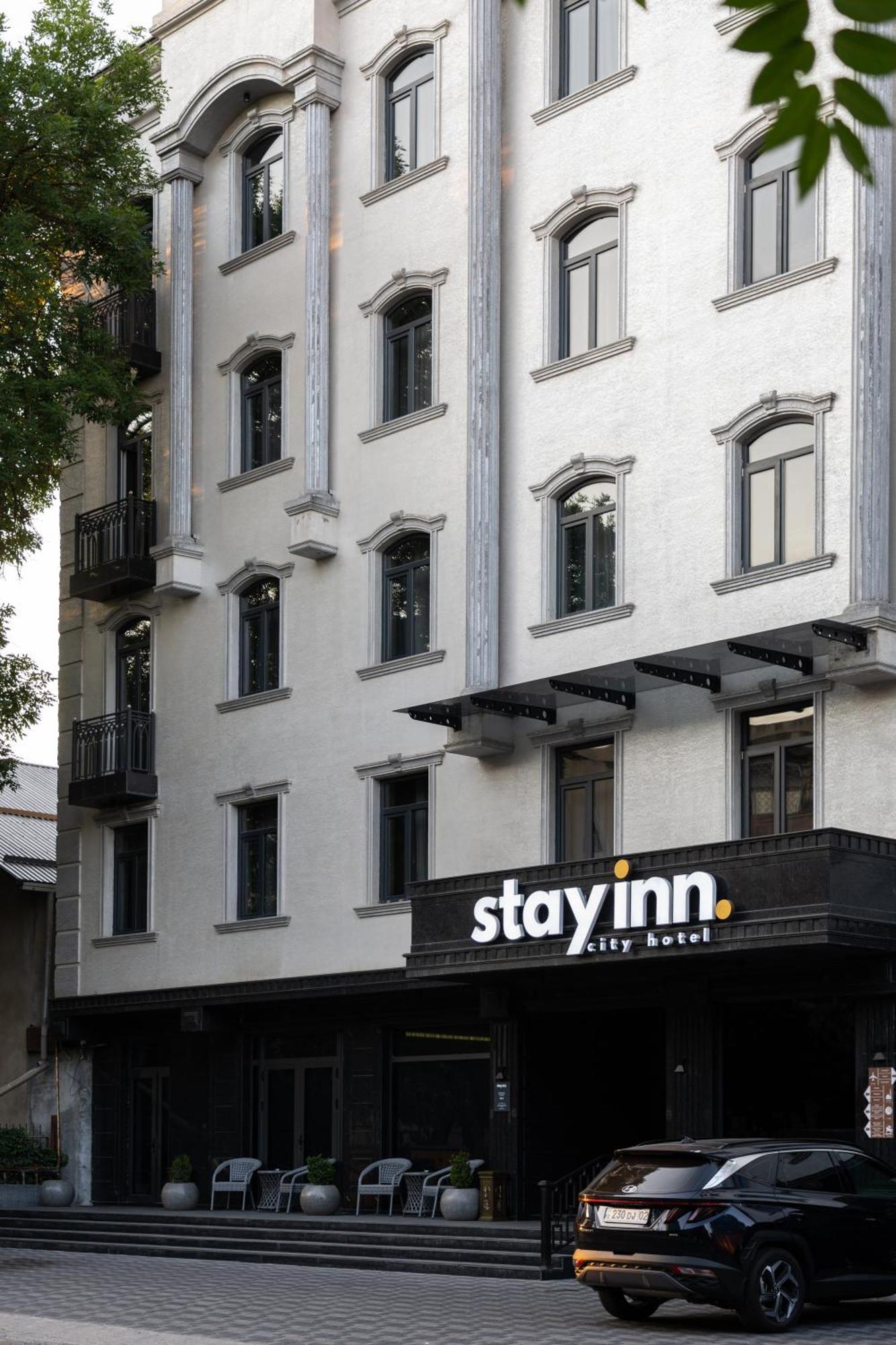 Stayinn City Center ทาชเคนต์ ภายนอก รูปภาพ