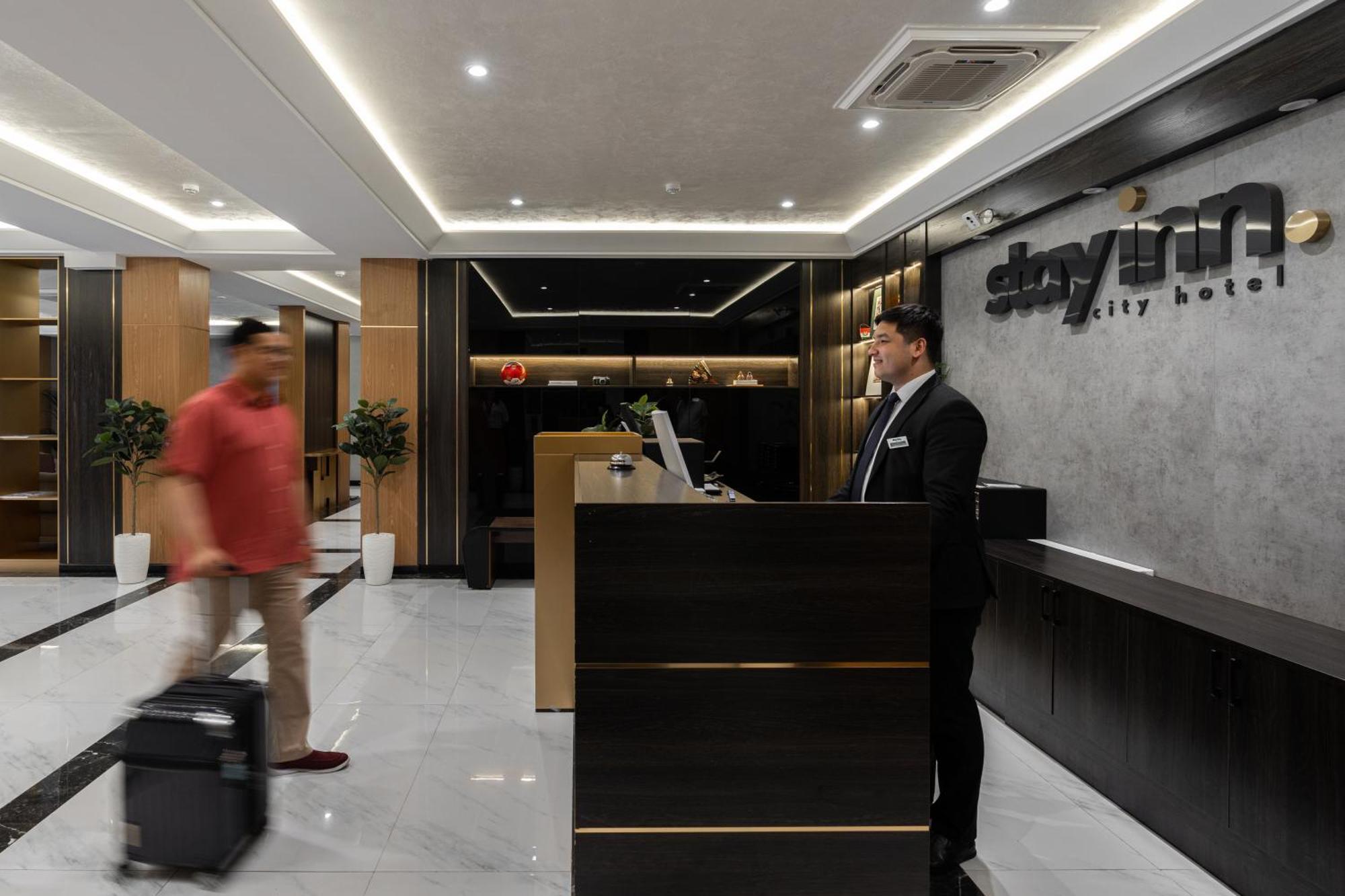 Stayinn City Center ทาชเคนต์ ภายนอก รูปภาพ