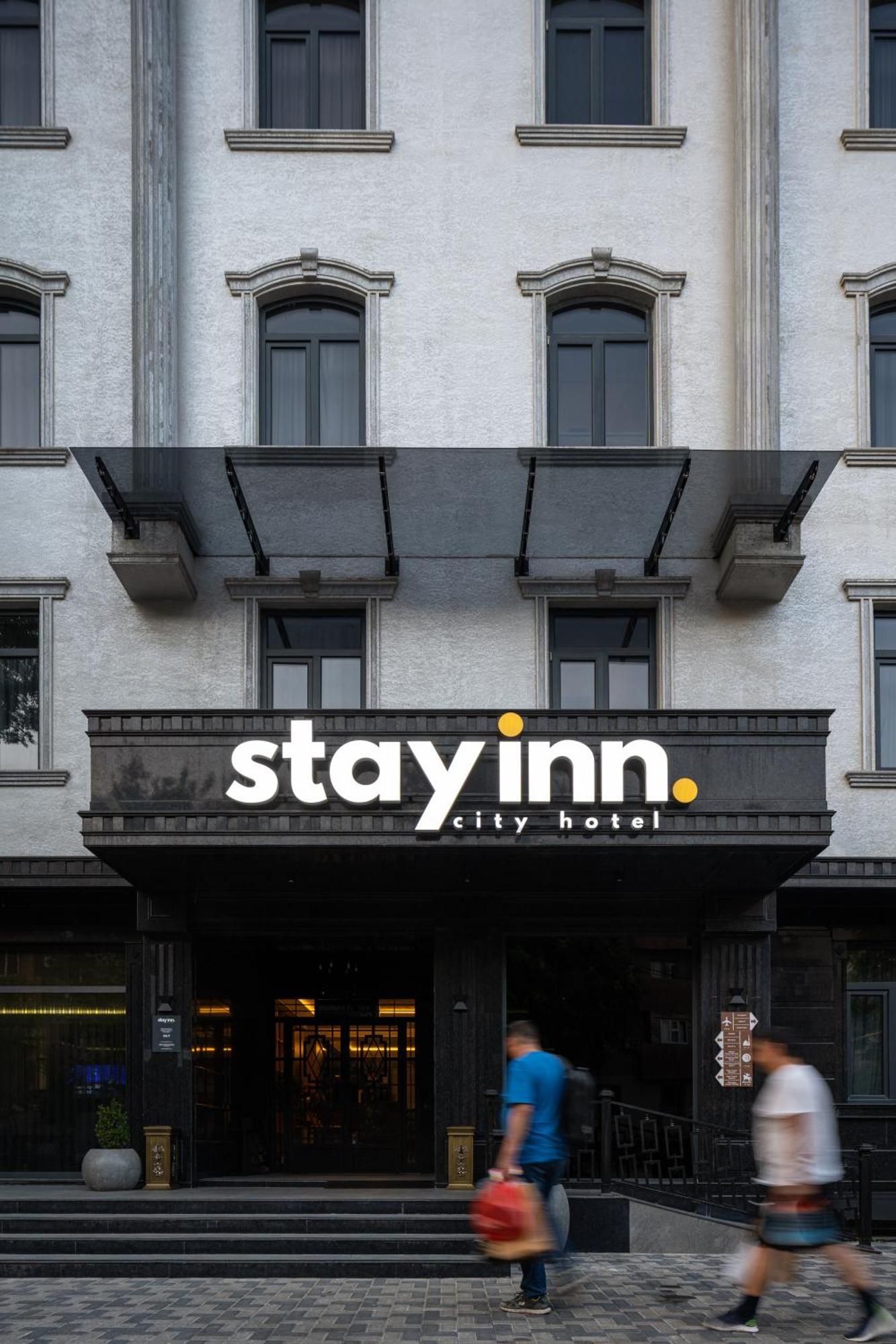 Stayinn City Center ทาชเคนต์ ภายนอก รูปภาพ
